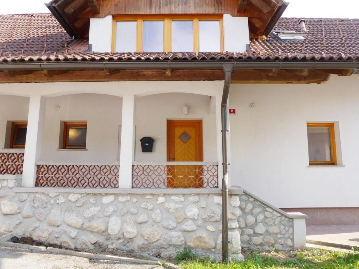 Apartment Jalps 1 In Beautiful Bohinjska Bistrica Exterior foto